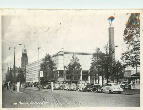 (388-170-001) Rotterdam De beurs, Verzamelen, Ansichtkaarten | Nederland, Zuid-Holland, Verzenden