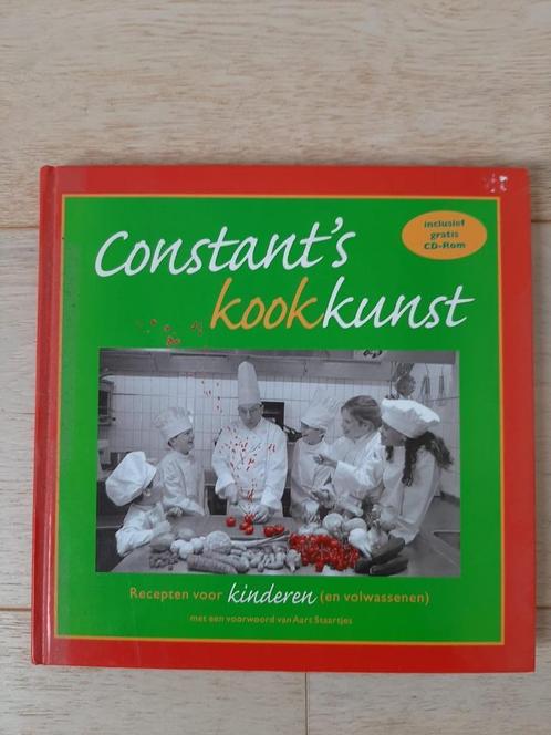 Constant's kookkunst - 9789055133512 (2x), Boeken, Kookboeken, Ophalen of Verzenden