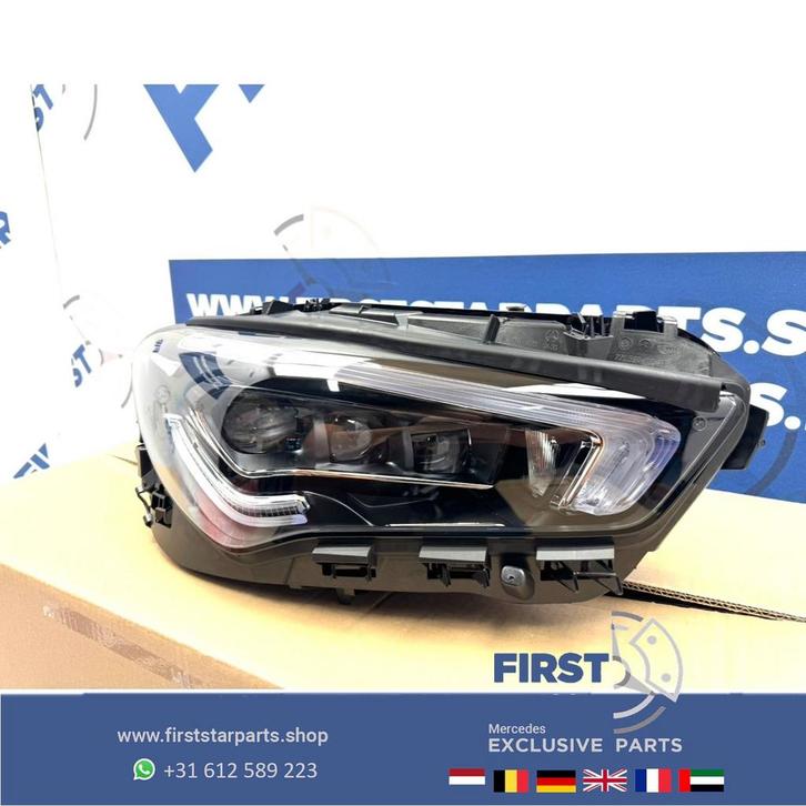 A1189063201 W118 CLA 35 45 AMG LED KOPLAMP MULTIBEAM RECHTS, Auto-onderdelen, Verlichting, Mercedes-Benz, Gebruikt, Ophalen of Verzenden
