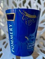 Pommery champagne koeler vintage, Minder dan 25 cm, Minder dan 100 cm, Blauw, Minder dan 50 cm