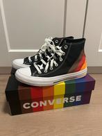 Converse Regenboog Sneakers, Ophalen, Zwart, Converse, Sneakers of Gympen