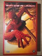 Spider-Man VHS - Actie en Avontuur! Ex rental, Cd's en Dvd's, VHS | Film, Vanaf 12 jaar, Verzenden, Zo goed als nieuw, Actie en Avontuur