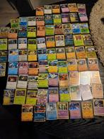 Pokemon kaarten +1100 - Ontruiming, Ophalen of Verzenden, Gebruikt, Meerdere kaarten, Foil