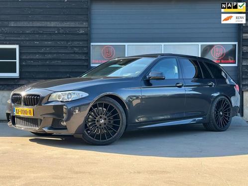 BMW 5-serie Touring 530d - M-Pakket - Panorama - Leder, Auto's, BMW, Bedrijf, Te koop, 5-Serie, ABS, Adaptive Cruise Control, Airbags