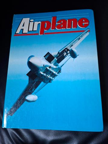 Airplane Map - Vliegtuig Plattegrond beschikbaar voor biedingen