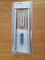 kallror handgreep 213 mm rvs 2 stuks 503.570.02 Ikea, Ophalen of Verzenden, Nieuw, Rvs, Klink of Kruk