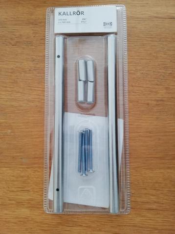 kallror handgreep 213 mm rvs 2 stuks 503.570.02 Ikea beschikbaar voor biedingen