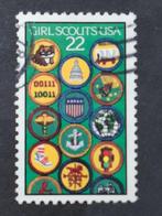 Postzegel Girl Scouts USA, Verzamelen, Scouting, Ophalen of Verzenden, Gebruikt, Overige typen