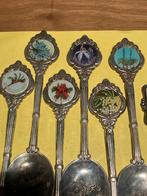 Verzilverde souvenir lepeltjes Australië & Nieuw-Zeeland, Antiek en Kunst, Antiek | Bestek, Ophalen of Verzenden