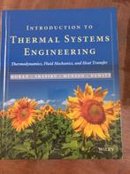 Introduction to Thermal Systems Engineering, Ophalen of Verzenden, Beta, Zo goed als nieuw, WO