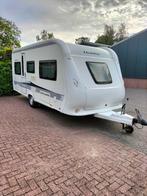 Hobby caravan 490 UL, Caravans en Kamperen, Hobby, Particulier, Tot en met 4, 1000 - 1250 kg