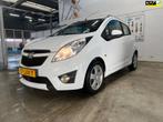 Chevrolet Spark 1.2 16V LT AIRCO 5DRS, Auto's, Chevrolet, Voorwielaandrijving, Gebruikt, Zwart, 4 cilinders