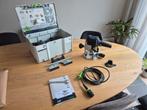 Festool OF 1010 EBQ-plus freesmachine, Doe-het-zelf en Verbouw, Ophalen of Verzenden, Zo goed als nieuw, Bovenfrees