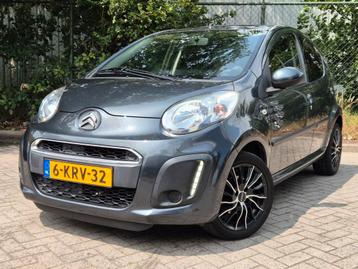 Citroën C1 1.0i 68PK 5D 2013 Grijs airco nieuw apk nap 65dkm beschikbaar voor biedingen