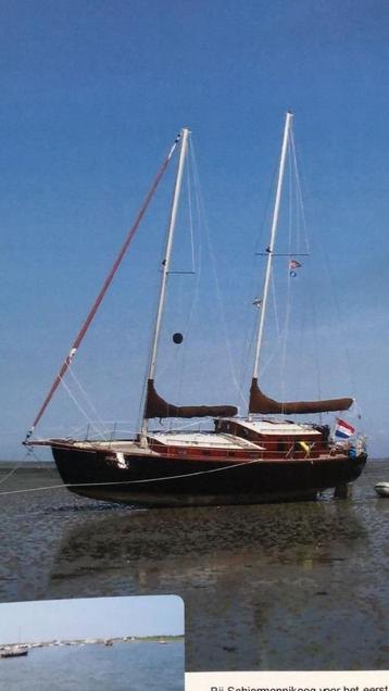 Zeilboot schoener met eigen opbouw, zeer goede zeiler beschikbaar voor biedingen