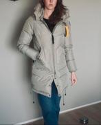 Parajumpers Long Bear Atmosphere Jas - Zo goed als nieuw, Beige, Zo goed als nieuw, Maat 36 (S), Parajumpers