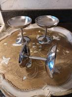 3 sola ijscoupes op hoge voet, Ophalen of Verzenden