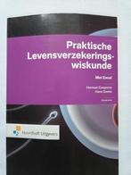 studieboek, praktische levenverzekeringswiskunde, Boeken, Ophalen, HBO, Zo goed als nieuw, Noordhoff Uitgevers