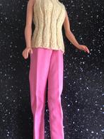 Vintage broek en coltrui voor Barbie, Ophalen of Verzenden, Gebruikt, Kleertjes