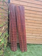 In uitstekende staat: Wilgenmatten schutting 730x180, Tuin en Terras, Ophalen of Verzenden