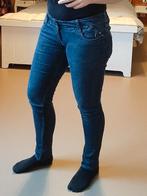 Garcia jeans spijkerbroek donkerblauw mt M, Blauw, Ophalen of Verzenden, Zo goed als nieuw, W30 - W32 (confectie 38/40)