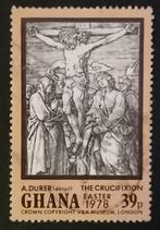 GHANA - Pasen 1978, Postzegels en Munten, Postzegels | Afrika, Overige landen, Verzenden, Gestempeld