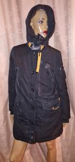 Prachtige jas van parajumpers maat L zwart, Zwart, Maat 42/44 (L), Zo goed als nieuw, Parajumpers