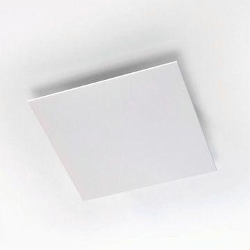 Duco ventilatieventiel Design AK 125 mm, vierkant, RAL9010, Doe-het-zelf en Verbouw, Ventilatie en Afzuiging, Nieuw, Ventilator