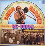 Chris Barber – The Great Re-union Concert 2xlp, Gebruikt, 1980 tot heden, Ophalen of Verzenden, 12 inch