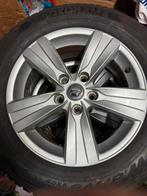Winterbanden Renault 215/60R16 op velg, Auto-onderdelen, Banden en Velgen, Ophalen, 16 inch, Banden en Velgen, Winterbanden