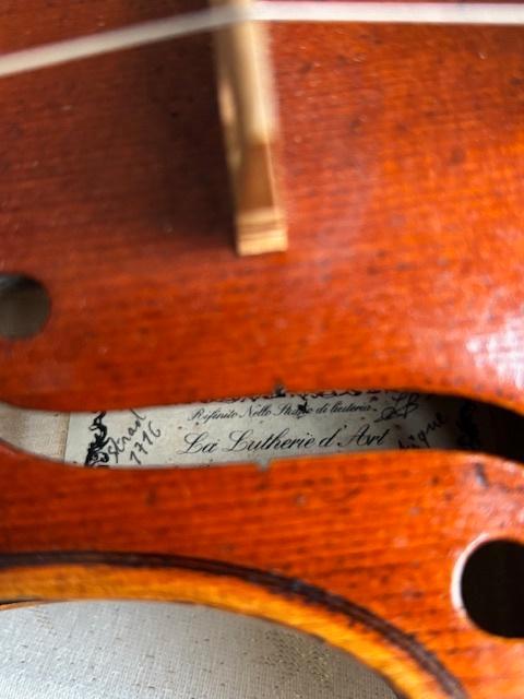 2 violen, Muziek en Instrumenten, Strijkinstrumenten | Violen en Altviolen, Gebruikt, Viool, 4/4-viool, Met koffer, Ophalen of Verzenden