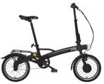 EMQ Electrische vouwfiets - met extra!, Fietsen en Brommers, Fietsen | Vouwfietsen, 14 tot 16 inch, Zo goed als nieuw, Totaal opvouwbaar
