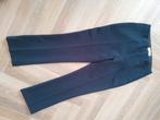 Mango dames pantalon donkerblauw maat M, Ophalen of Verzenden, Zo goed als nieuw, Blauw