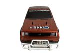 Tamiya Subaru Brat TA chassis 1/10 rc auto, Ophalen of Verzenden, Gebruikt, Schaal 1:10, Elektro