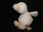 HAPPY HORSE EEND BADSTOF WIT MET BEIGE VOETJES EN STOMPE SNA, Ophalen of Verzenden, Nieuw, Eend