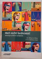 Met Recht Bedreven - HBO Rechten studiejaar 2025-2026(Nieuw), Boeken, Studieboeken en Cursussen, Ophalen of Verzenden, Alpha, Nieuw