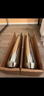 Moto Guzzi V9 Einddempers 2023 Euro 5 - Als Nieuw, Ophalen of Verzenden, Nieuw