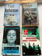 Vier spannende thrillers van Kellerman, Parker en Neuhaus, Boeken, Ophalen of Verzenden, Zo goed als nieuw, Nederland