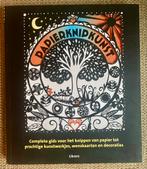 Boek: Papierknipkunst - Zo goed als nieuw, Ophalen of Verzenden, Zo goed als nieuw, Scrapbooking en Knutselen