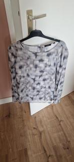 Grijze damesblouse van het merk Opus maat 38, Maat 38/40 (M), Ophalen of Verzenden, Zo goed als nieuw, Grijs