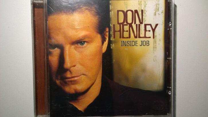Don Henley - Inside Job, Cd's en Dvd's, Cd's | Rock, Zo goed als nieuw, Poprock, Ophalen of Verzenden