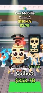 Roblox Steal a Brainrot - Los Mobilis (110M/s), Spelcomputers en Games, Avontuur en Actie, Online, Nieuw, Ophalen of Verzenden