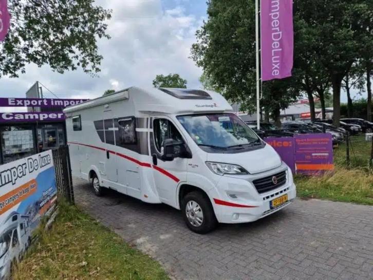 Camper met lage enkele bedden goedkoper huren bij C-de-Lux ?, Caravans en Kamperen, Verhuur