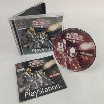 iron soldier 3 playstation 1 || nu voor maar € 24.99 beschikbaar voor biedingen