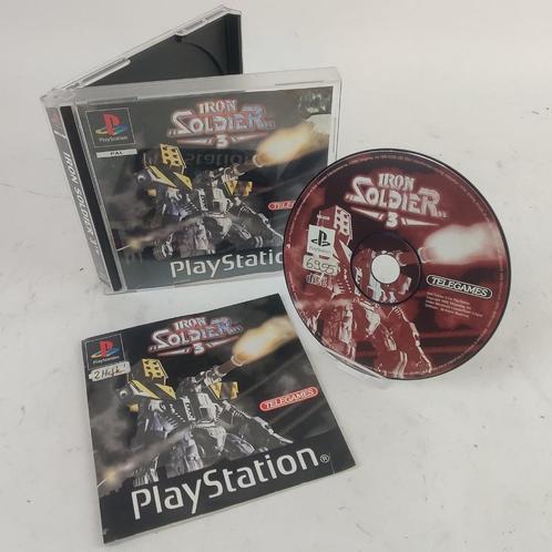 iron soldier 3 playstation 1 || nu voor maar € 24.99, Spelcomputers en Games, Games | Sony PlayStation 3, Gebruikt, Racen en Vliegen