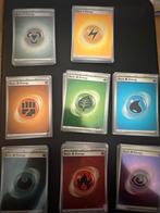 Pokémon #Numbered Energie Holo Kaarten, Ophalen of Verzenden, Zo goed als nieuw, Meerdere kaarten, Foil