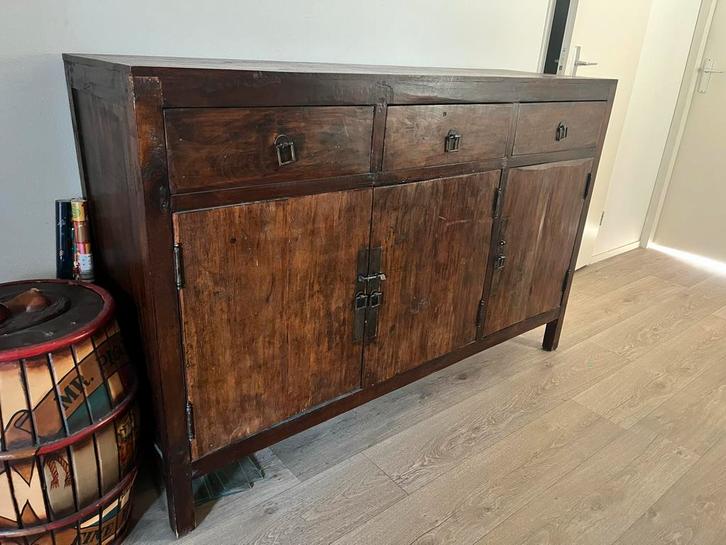 Antieke Koloniale Kast, Antiek en Kunst, Antiek | Meubels | Kasten, Ophalen