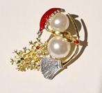 Mooie kerstbroche., Ophalen of Verzenden, Nieuw