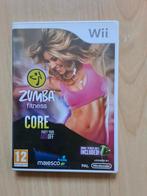 Wii spel zumba fitness  core, 1 speler, Ophalen of Verzenden, Zo goed als nieuw, Vanaf 3 jaar