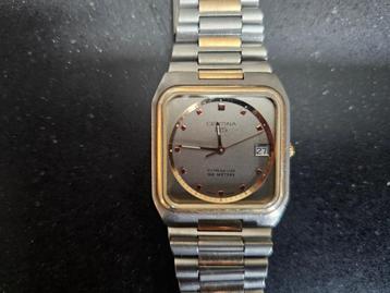 Certina DS titanium horloge beschikbaar voor biedingen